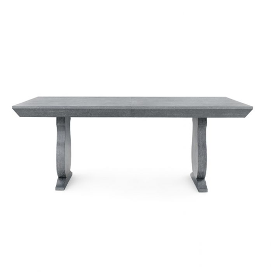 Picture of PORTO DINING TABLE, GRAY