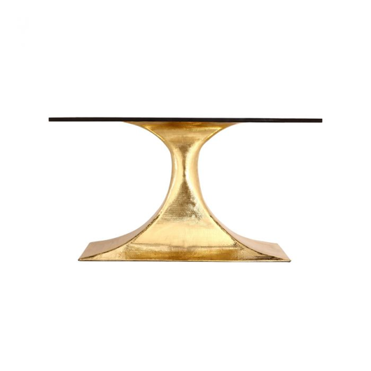 Picture of STOCKHOLM OVAL DINING TABLE BASE, BRASS
