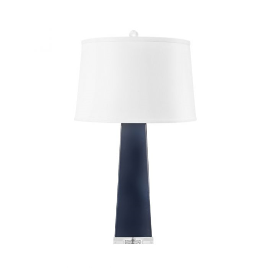 Picture of NAXOS LAMP, NAVY BLUE
