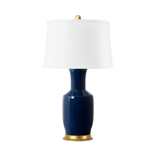 Picture of ALIA LAMP, NAVY BLUE