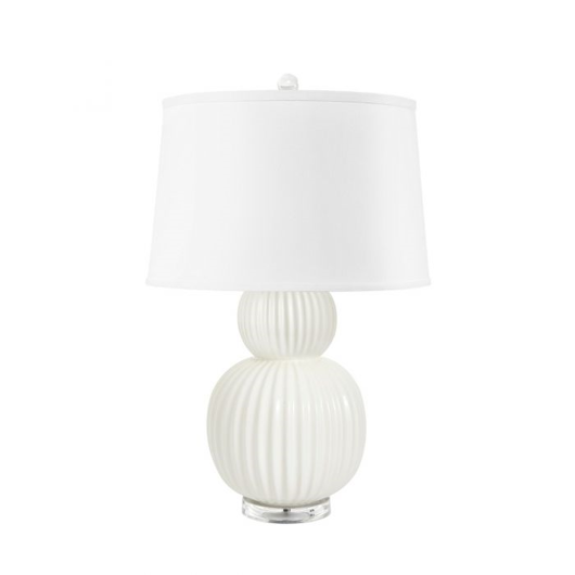 Picture of MERIDIAN LAMP, WHITE