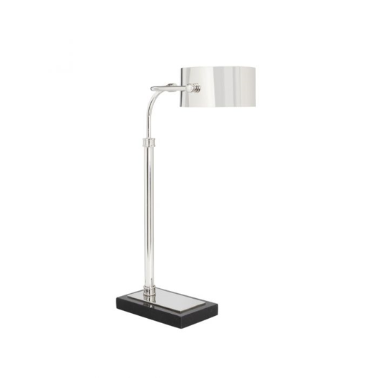 Picture of ENZO TABLE LAMP, NICKEL