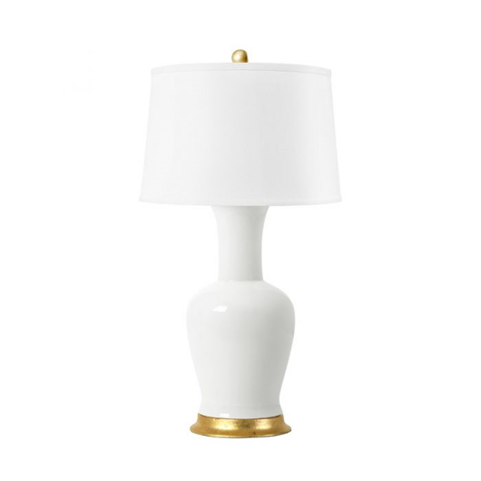 Picture of ACACIA LAMP, WHITE