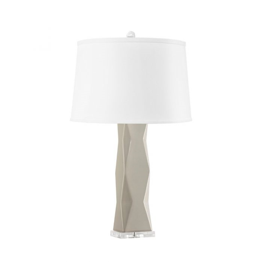 Picture of MOLINO LAMP, GRAY