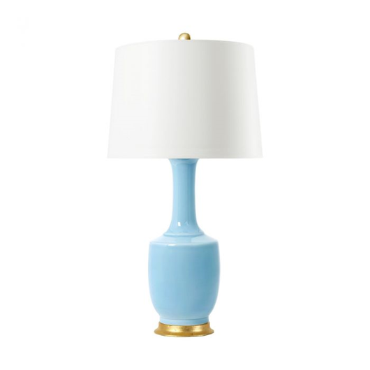 Picture of SAFIRA LAMP, LIGHT BLUE