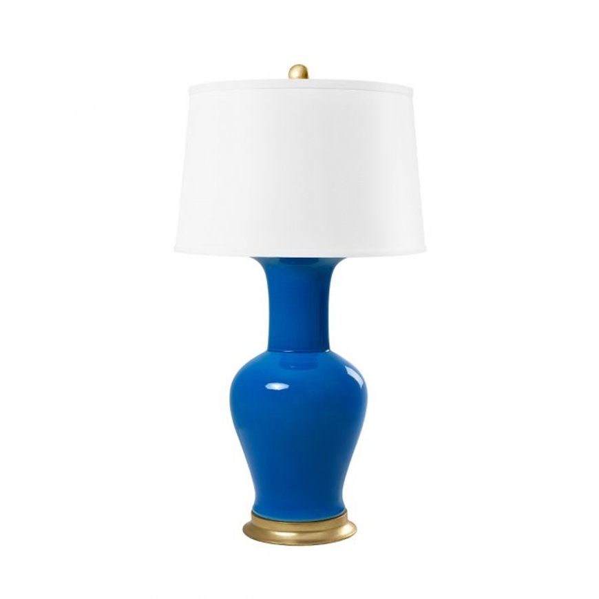 Picture of ACACIA LAMP, AZURE BLUE