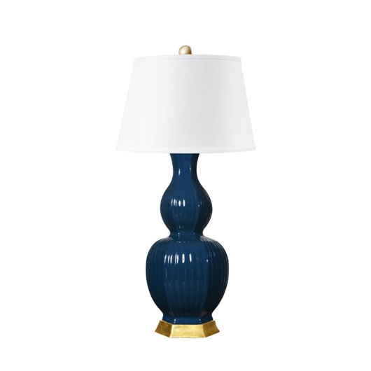 Picture of DELFT LAMP, BLUE