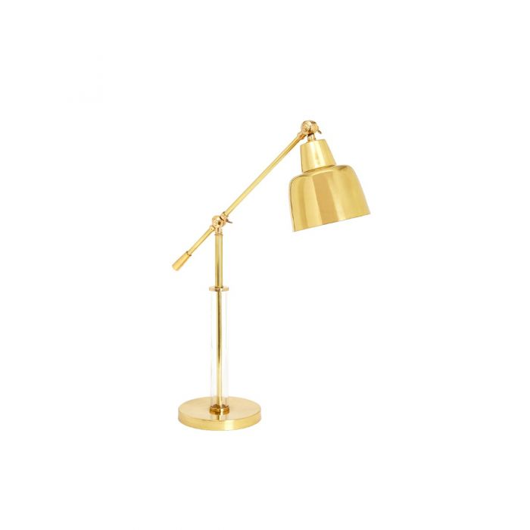 Picture of SKYLINE TABLE LAMP, BRASS