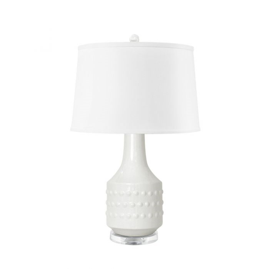 Picture of MARIAH LAMP, WHITE