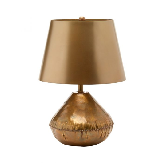 Picture of PENNY LAMP, BRASS