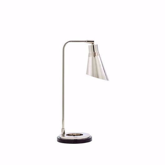 Picture of SEVILLE TABLE LAMP, NICKEL