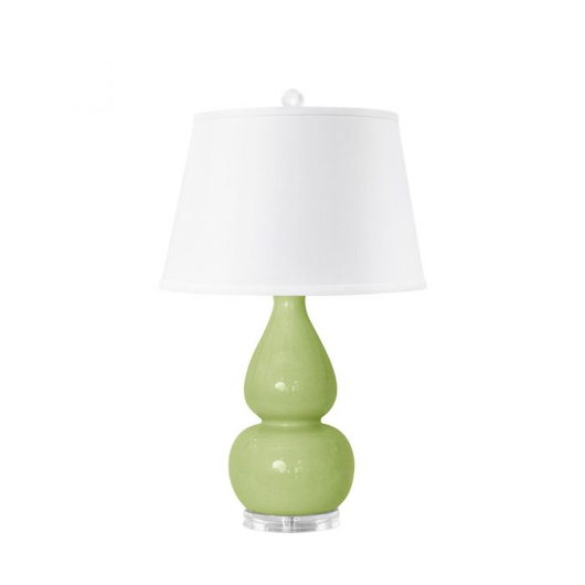Picture of EMILIA LAMP, LIGHT GREEN