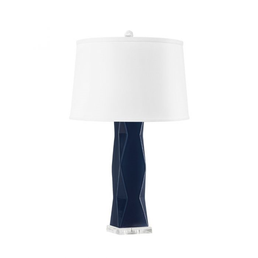 Picture of MOLINO LAMP, NAVY BLUE