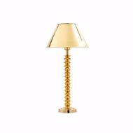 Picture of ZEPHYR TABLE LAMP, BRASS