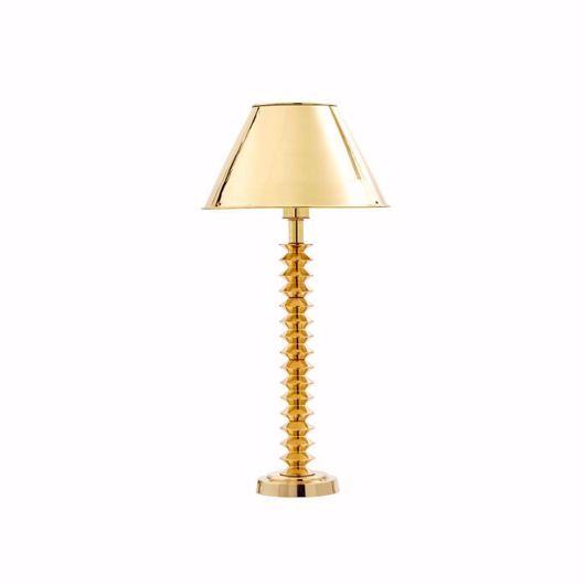 Picture of ZEPHYR TABLE LAMP, BRASS