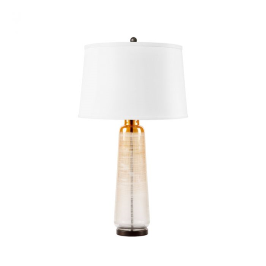 Picture of CELESTINA LAMP, GOLD LUSTER