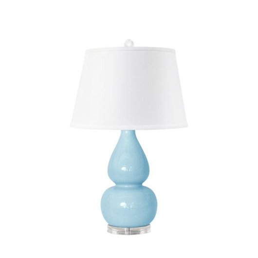 Picture of EMILIA LAMP, LIGHT BLUE