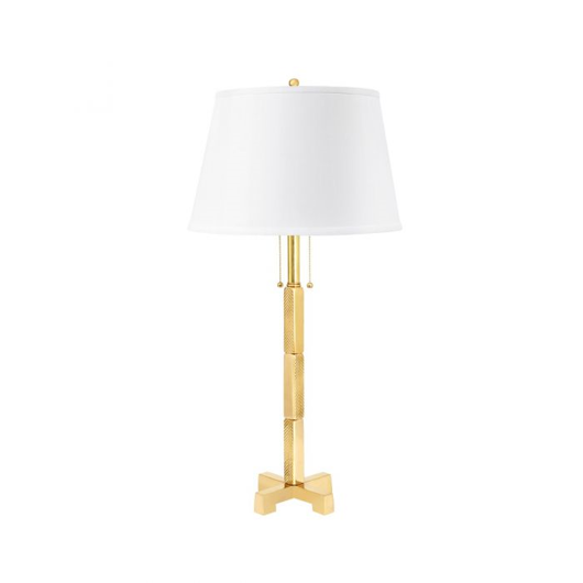 Picture of ALBITE TABLE LAMP (LAMP ONLY), BRASS
