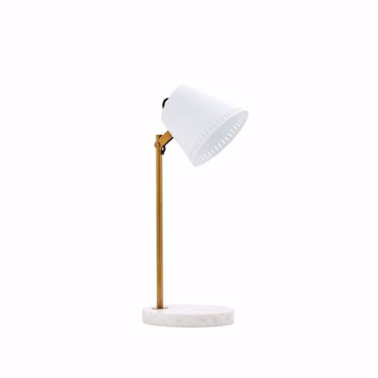 Picture of HORNET TABLE LAMP, BRASS