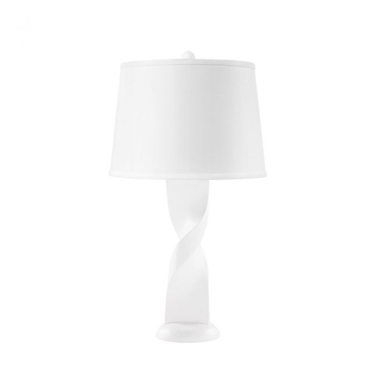 Picture of CHARTER LAMP, WHITE