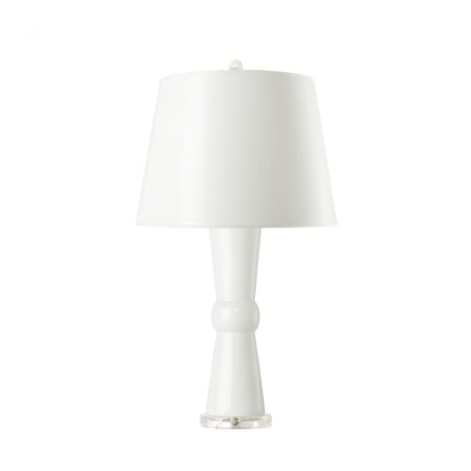 Picture of CLARISSA LAMP, WHITE
