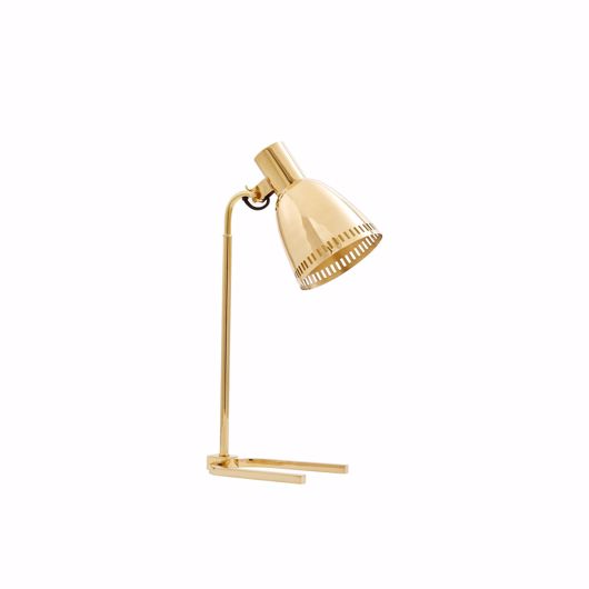 Picture of DARLENE TABLE LAMP, BRASS