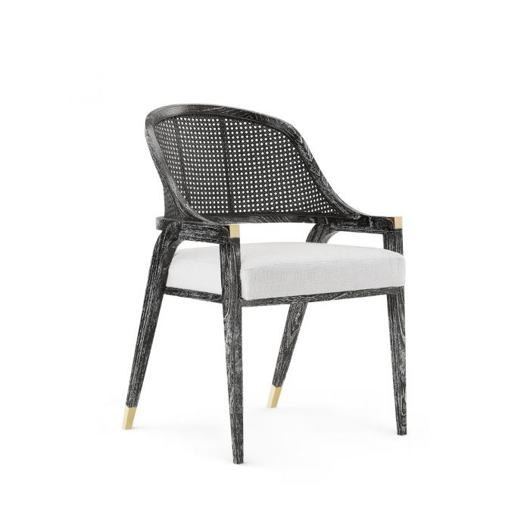 Picture of EDWARD CHAIR, BLACK