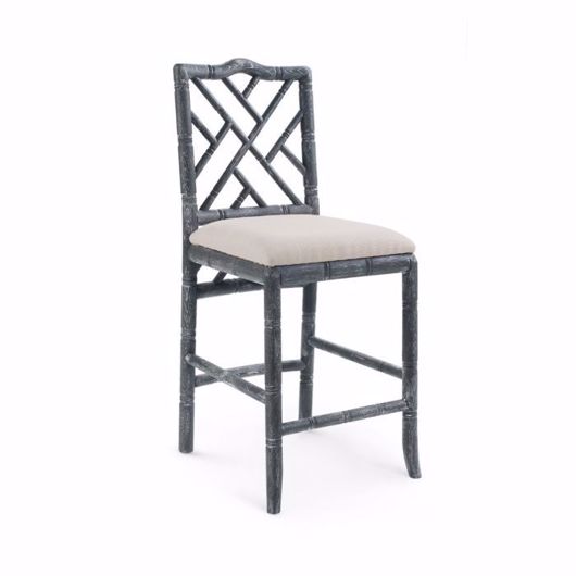 Picture of HAMPTON COUNTER STOOL, GRAY