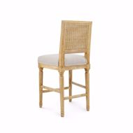 Picture of ANNETTE COUNTER STOOL, NATURAL
