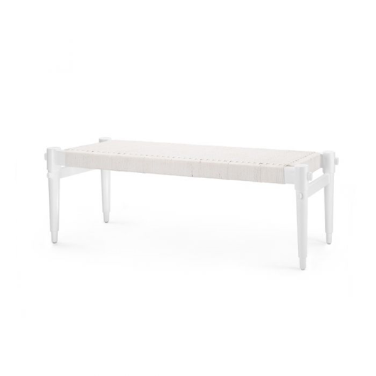 Picture of ROPE BENCH, WHITE