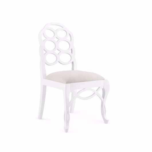 Picture of LOOP SIDE CHAIR, WHITE