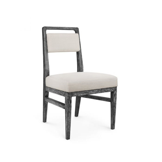 Picture of JAMES SIDE CHAIR, BLACK
