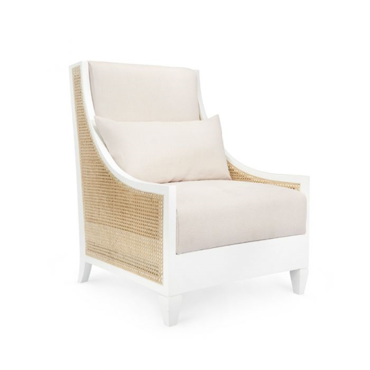 Picture of RALEIGH CLUB CHAIR, WHITE