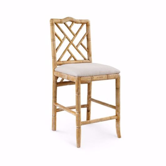 Picture of HAMPTON COUNTER STOOL, NATURAL