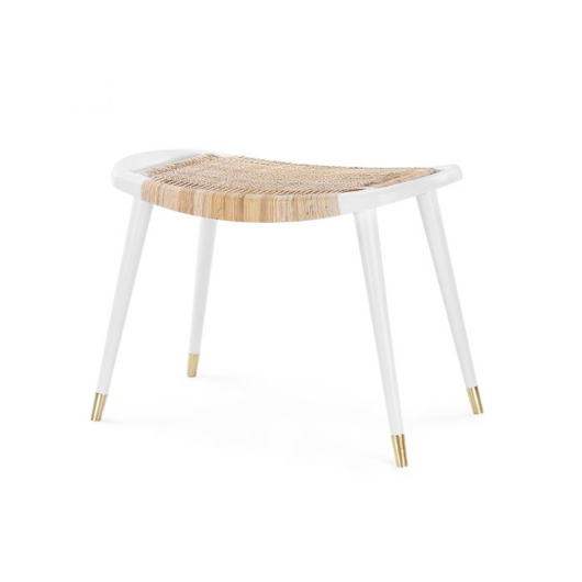 Picture of JEROME STOOL, WHITE