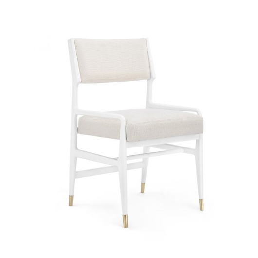 Picture of TAMARA SIDE CHAIR, WHITE