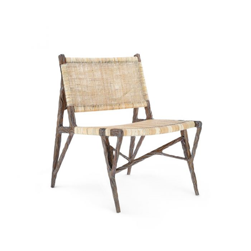 Picture of HUGH LOUNGE CHAIR, DRIFTWOOD