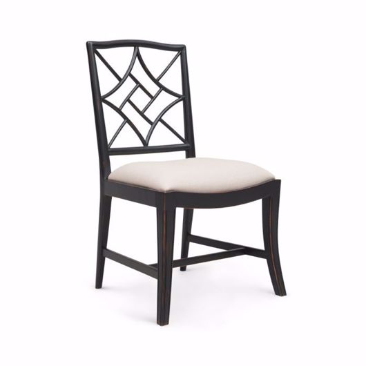 Picture of EVELYN SIDE CHAIR, BLACK
