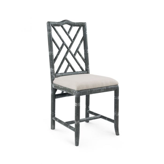 Picture of HAMPTON SIDE CHAIR, GRAY