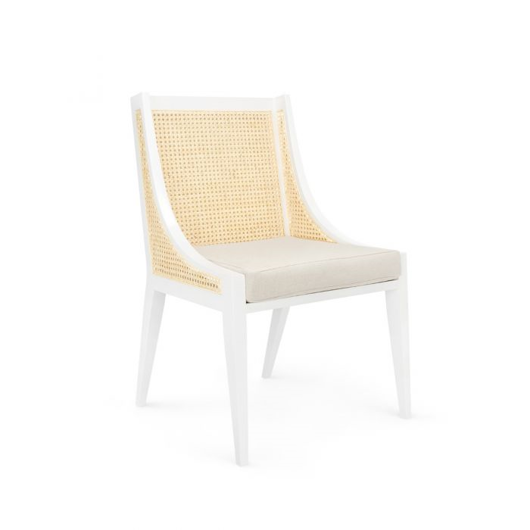 Picture of RALEIGH ARMCHAIR, WHITE