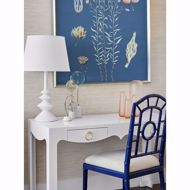 Picture of CHLOE SIDE CHAIR, NAVY BLUE