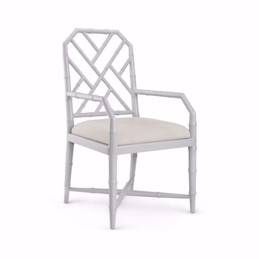 Picture of JARDIN ARMCHAIR, GRAY
