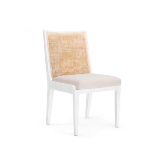 Picture of ERNEST SIDE CHAIR, WHITE