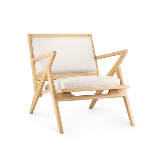Picture of ETHAN LOUNGE CHAIR, NATURAL