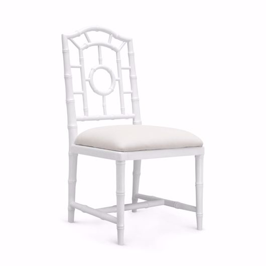 Picture of CHLOE SIDE CHAIR, WHITE