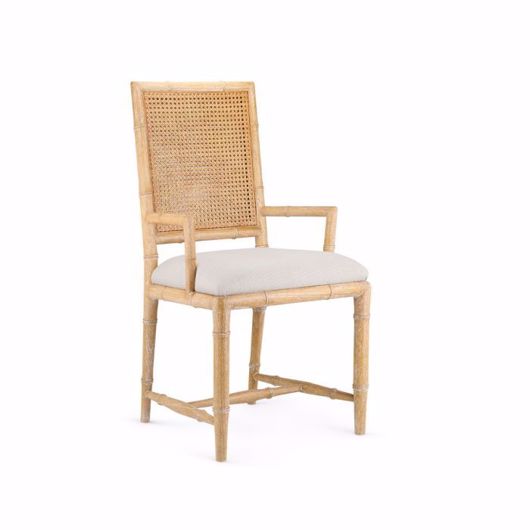 Picture of AUBREY ARMCHAIR, NATURAL