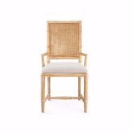 Picture of AUBREY ARMCHAIR, NATURAL