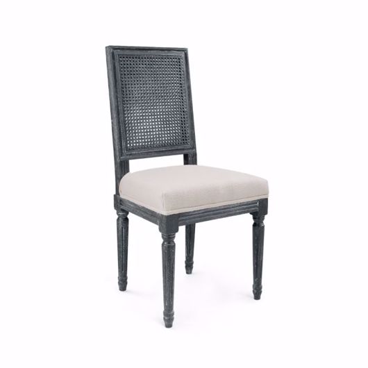 Picture of ANNETTE SIDE CHAIR, GRAY