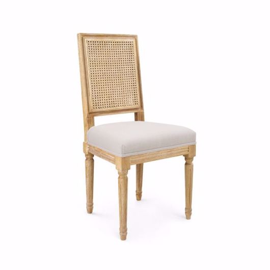 Picture of ANNETTE SIDE CHAIR, NATURAL