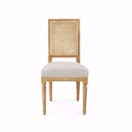 Picture of ANNETTE SIDE CHAIR, NATURAL
